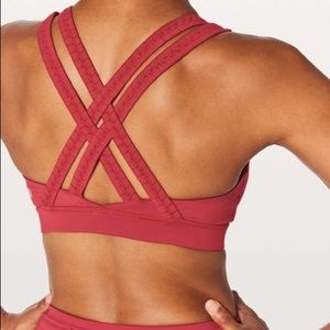 Lululemon energy bra SE Braided sz 2